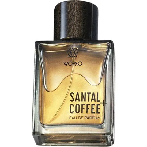 Womo Santal + Coffee perfume bottle