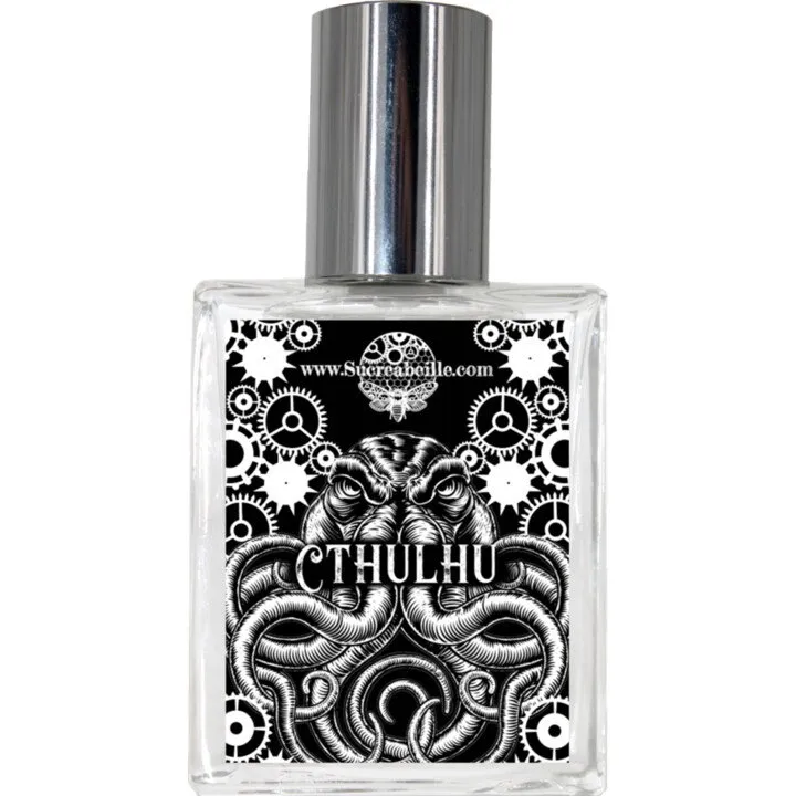 Sucreabeille Cthulhu parfüm şişesi