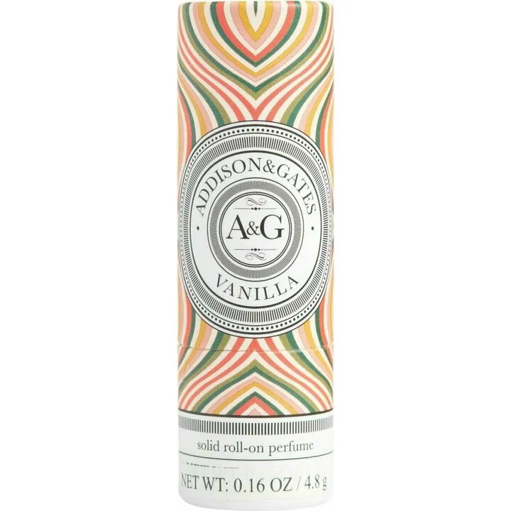 Addison & Gates Vanilla parfüm şişesi