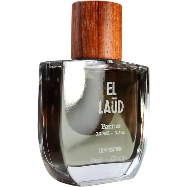 The Lab El Laūd parfüm şişesi