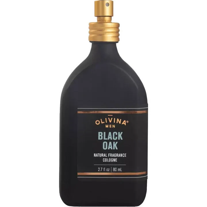Olivina Men Black Oak parfüm şişesi