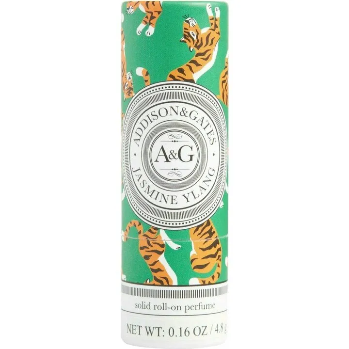 Addison & Gates Jasmine Ylang perfume bottle