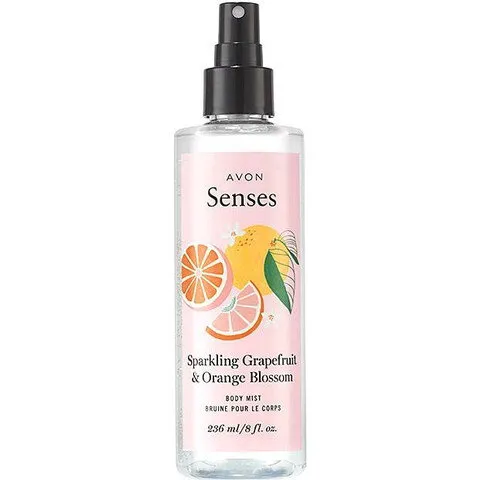 Avon Senses - Sparkling Grapefruit & Orange Blossom parfüm şişesi