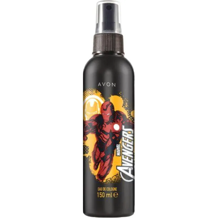 Avon Marvel Avengers perfume bottle