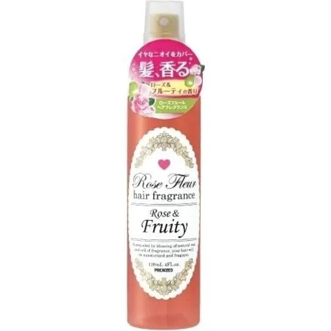 Prexceed Rose Fleur - Rose & Fruity / ローズフルール ヘアフレグランス〈ローズ＆フルーティ〉 parfüm şişesi