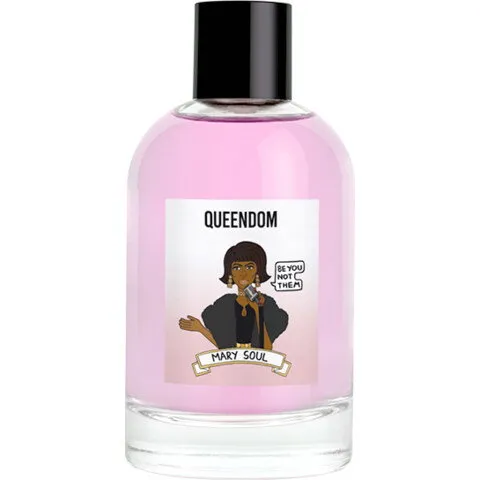 Queendom Mary Soul perfume bottle