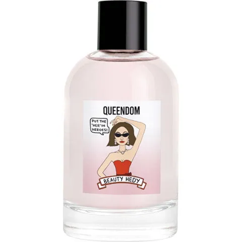 Queendom Beauty Hedy perfume bottle