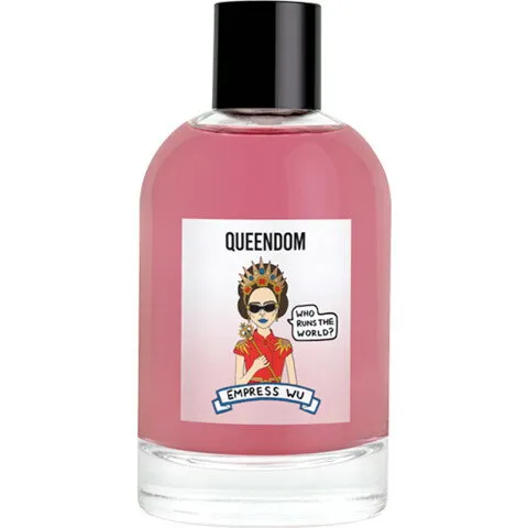 Queendom Empress Wu perfume bottle