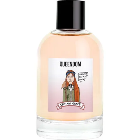 Queendom Captain Grace perfume bottle