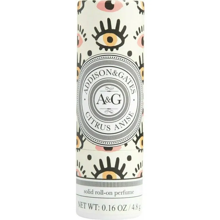 Addison & Gates Citrus Anise perfume bottle