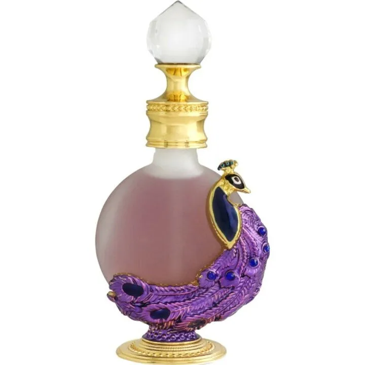 Taif Al-Emarat Peacock P007 perfume bottle