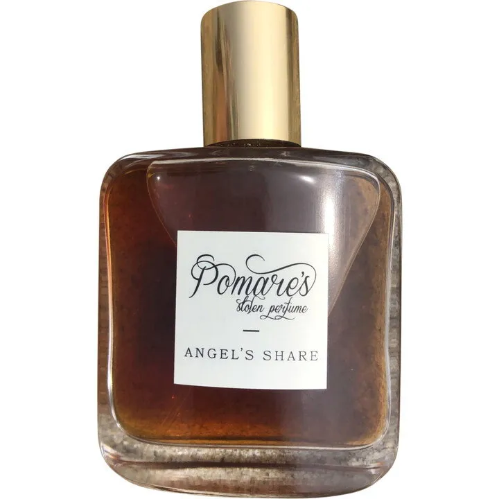 Pomare's Stolen Perfume Angel's Share perfume bottle