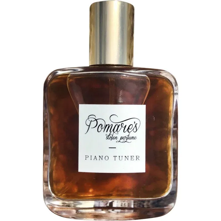 Pomare's Stolen Perfume Piano Tuner (2019) perfume bottle