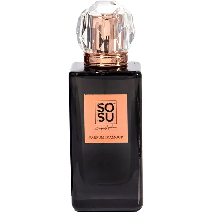 SoSu by Suzanne Jackson Parfum d'Amour parfüm şişesi