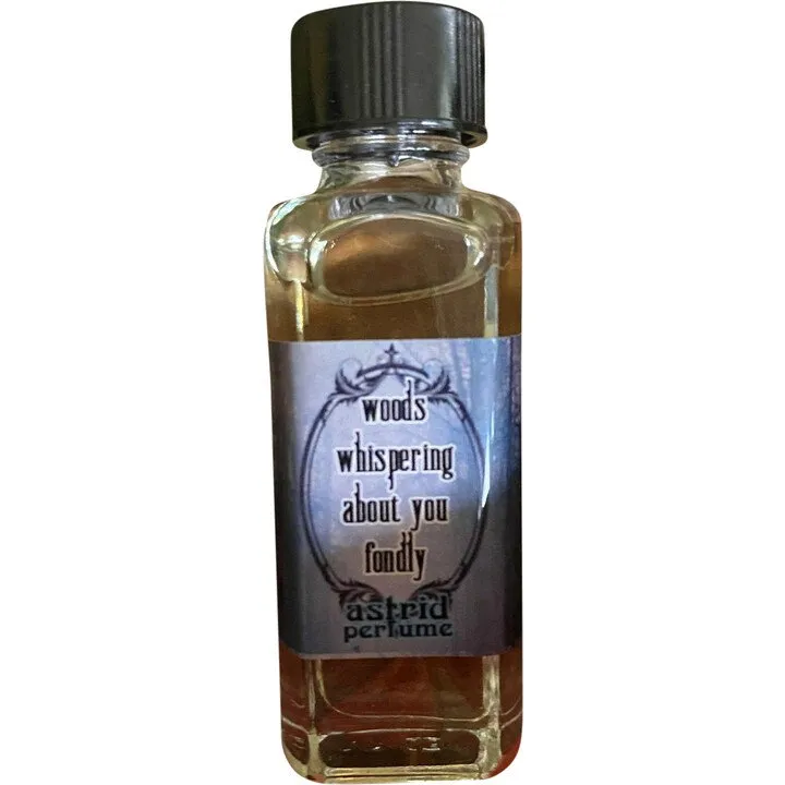 Astrid Perfume Woods Whispering About You Fondly perfume bottle