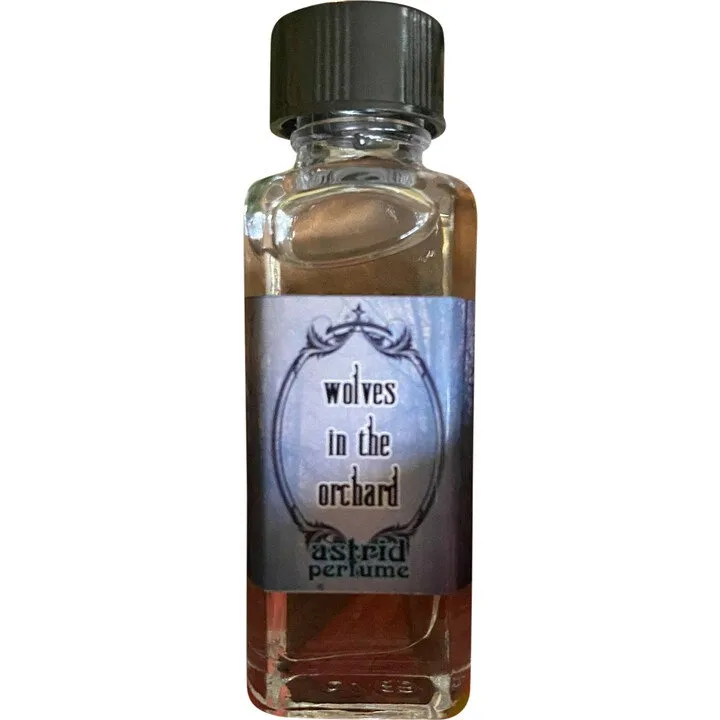 Astrid Perfume Wolves in the Orchard perfume bottle