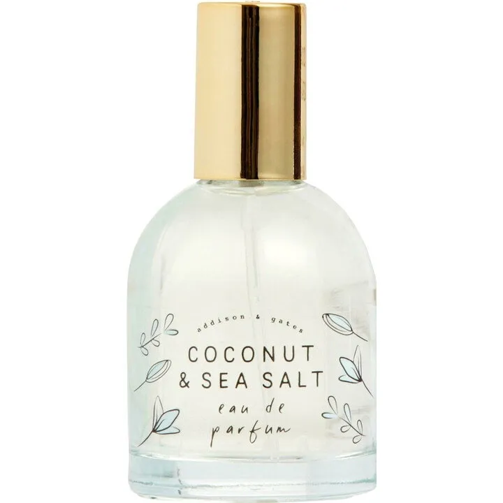 Addison & Gates Coconut & Sea Salt perfume bottle