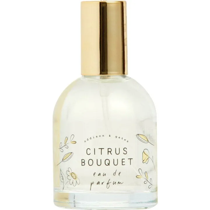 Addison & Gates Citrus Bouquet perfume bottle