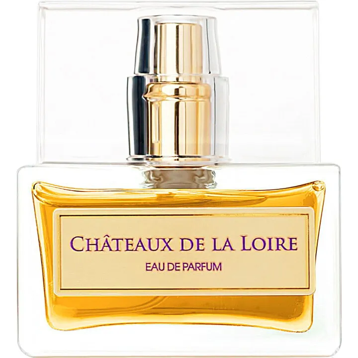 Faberlic Châteaux de la Loire perfume bottle