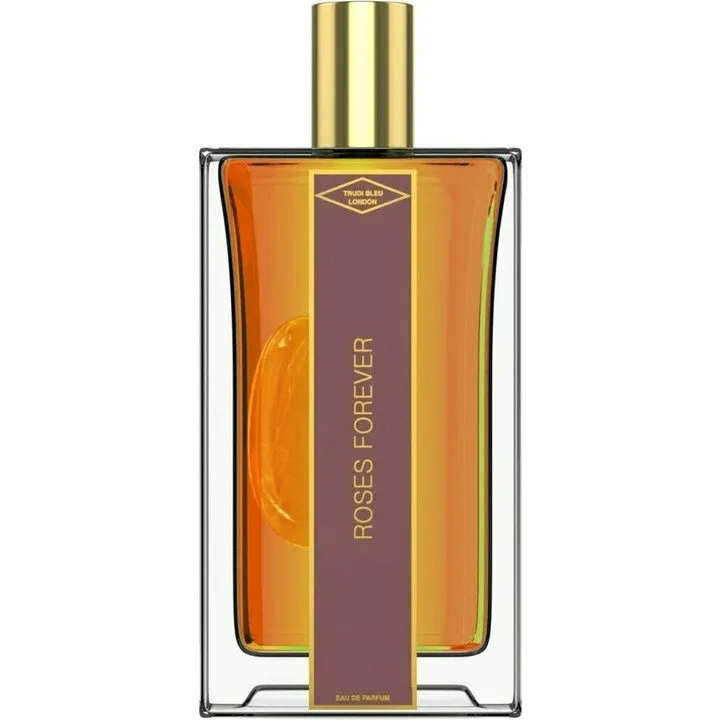 Trudi Bleu Roses Forever perfume bottle