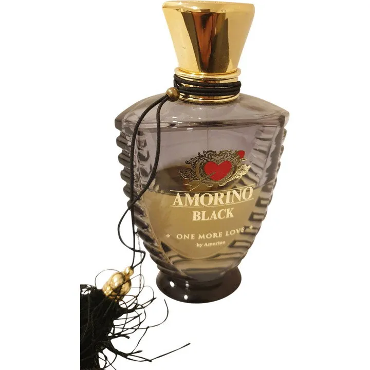 Amorino Black - One More Love parfüm şişesi