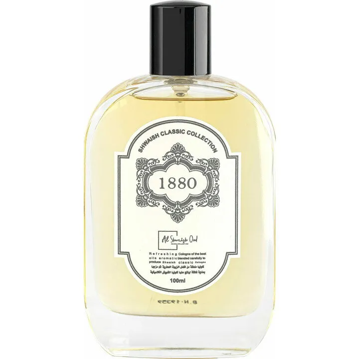 Al Shwaish Oud Shwaish Classic Collection - 1880 parfüm şişesi