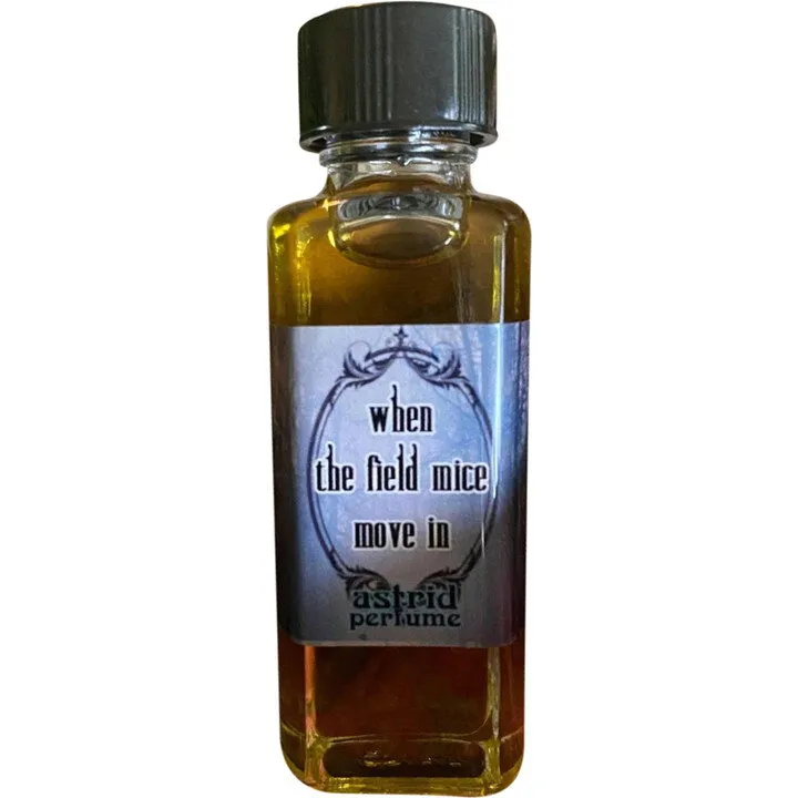 Astrid Perfume When the Field Mice Move In parfüm şişesi