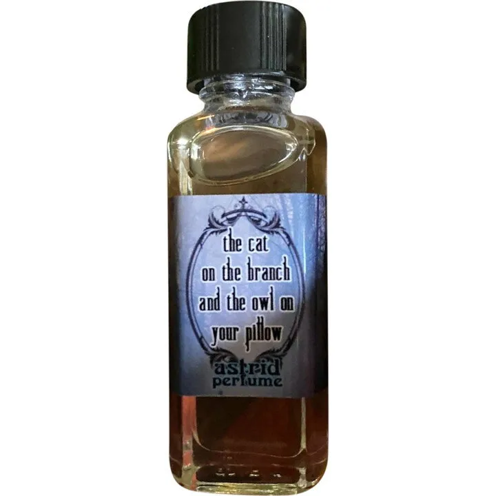 Astrid Perfume The Cat on the Branch and the Owl on Your Pillow perfume bottle