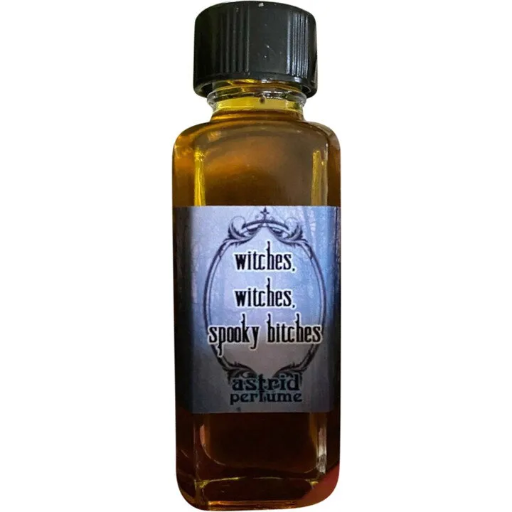 Astrid Perfume Witches Witches Spooky Bitches perfume bottle