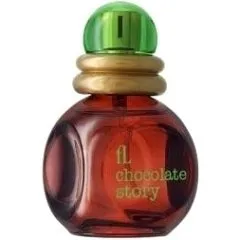 Faberlic Chocolate Story perfume bottle