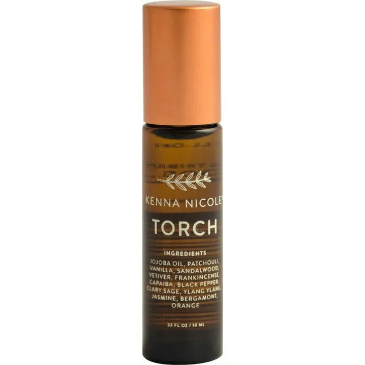 Kenna Nicole Torch parfüm şişesi