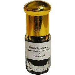 Ensar Oud Black Sumbawa perfume bottle