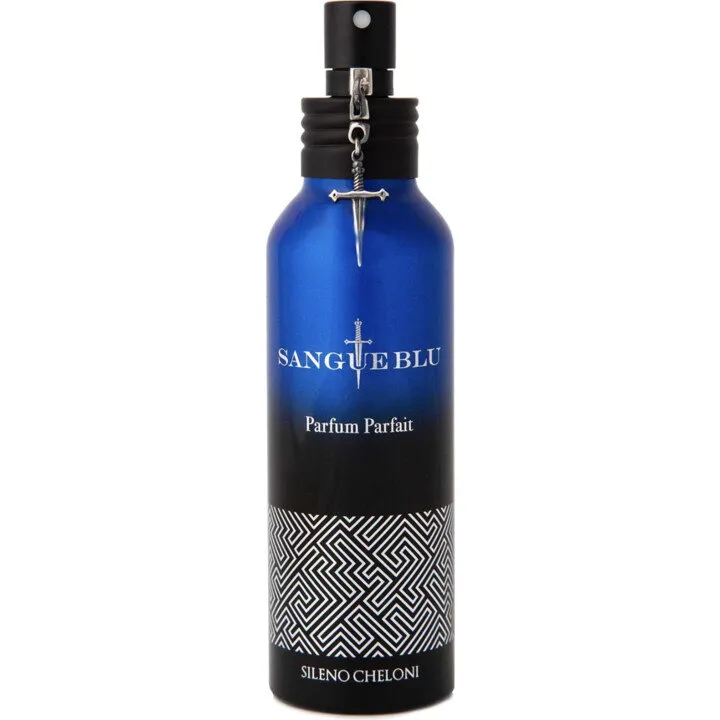 Sileno Cheloni SangueBlu perfume bottle