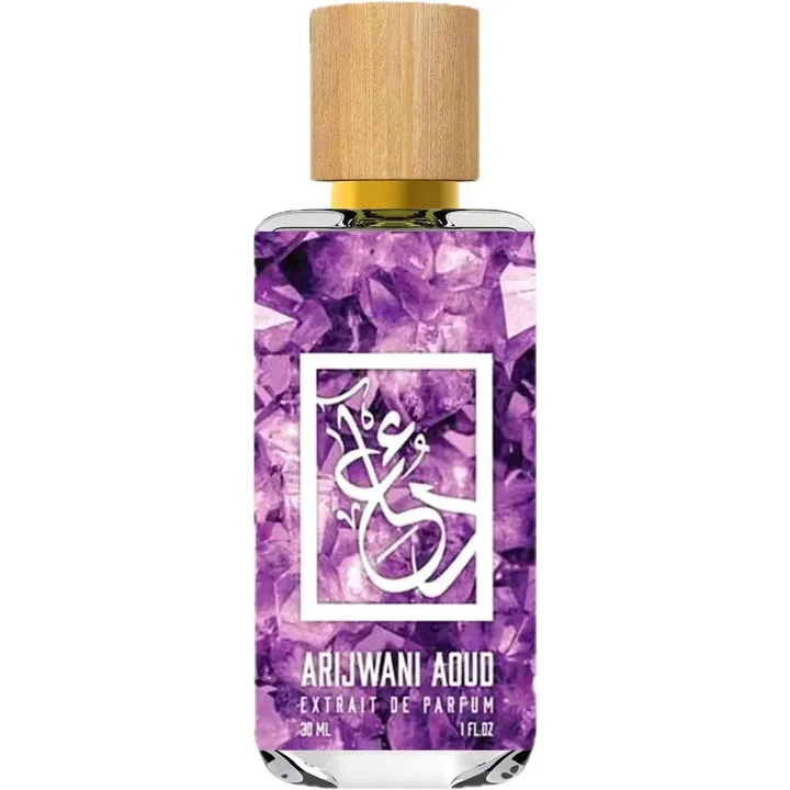 The Dua Brand Arijwani Aoud parfüm şişesi