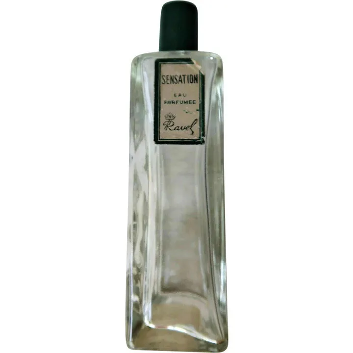 Ravel Sensation perfume bottle