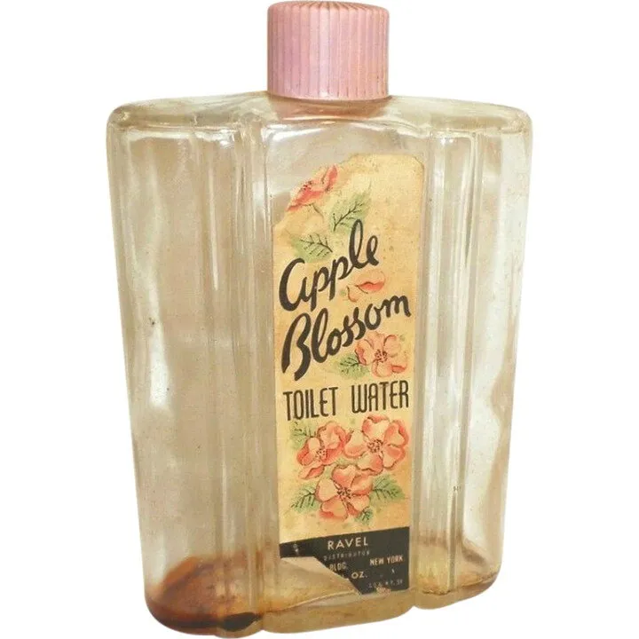 Ravel Apple Blossom perfume bottle