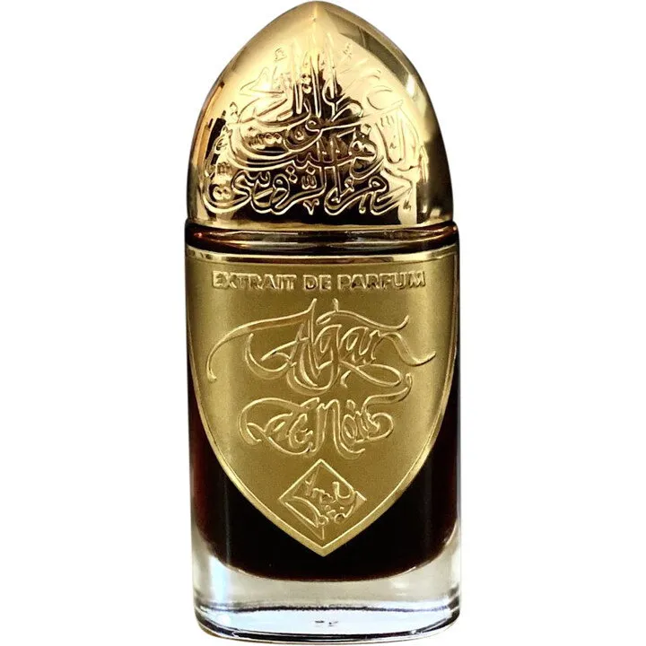 Areej Le Doré Agar de Noir parfüm şişesi