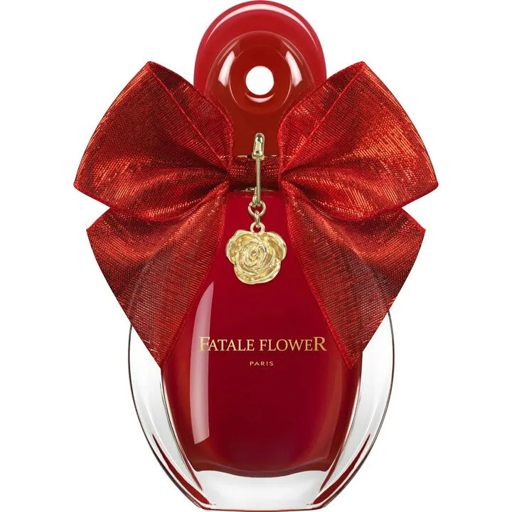 Gemina B. Fatale Flower perfume bottle