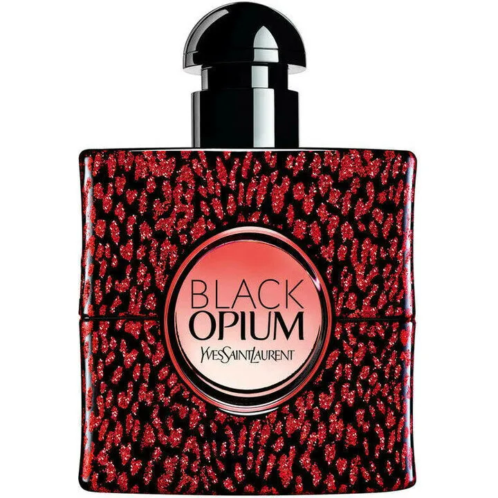 Yves Saint Laurent Black Opium Holiday Edition parfüm şişesi