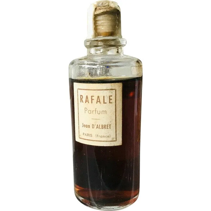 Orlane Rafale perfume bottle