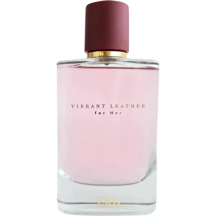 Zara Vibrant Leather for Her (Eau de Parfum) parfüm şişesi