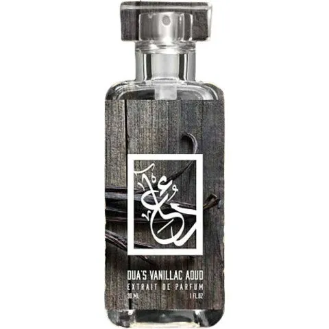 The Dua Brand Dua's Vanillac Aoud parfüm şişesi