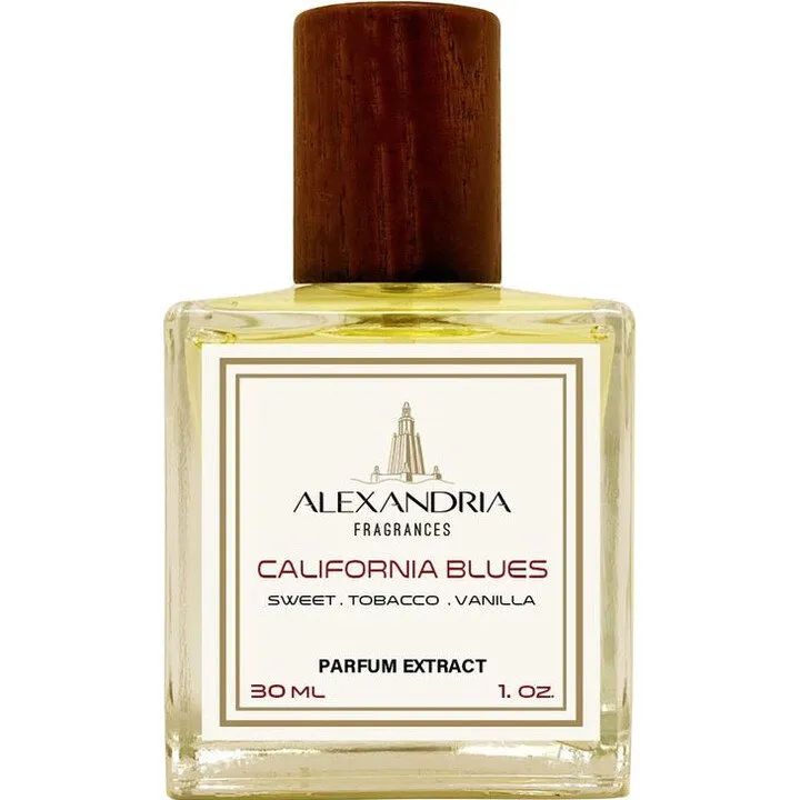 Alexandria Fragrances California Blues parfüm şişesi