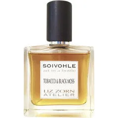 Soivohle Liz Zorn Atelier - Tobacco & Black Moss perfume bottle
