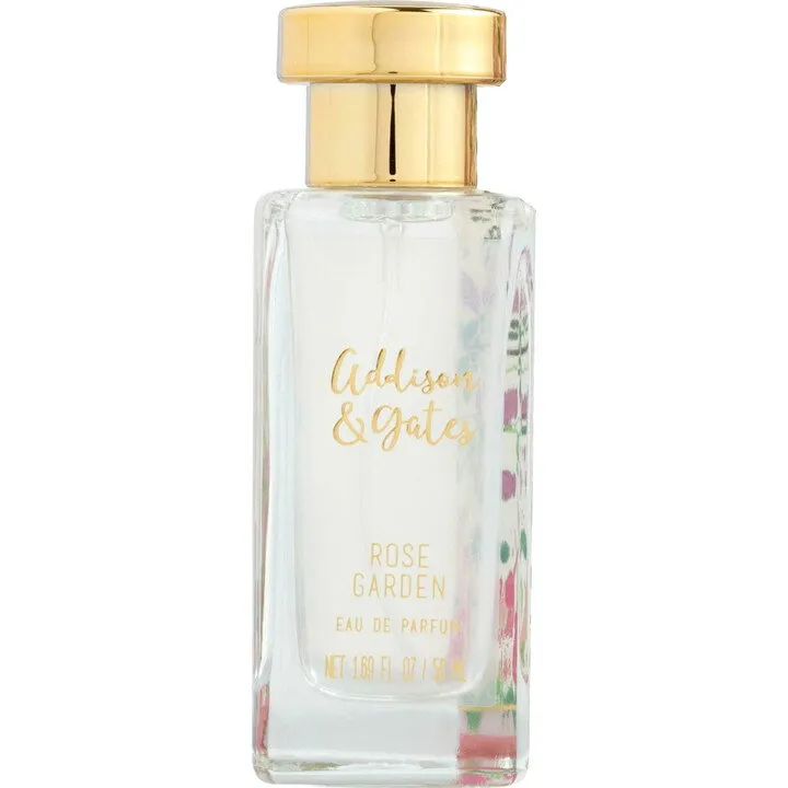 Addison & Gates Rose Garden parfüm şişesi