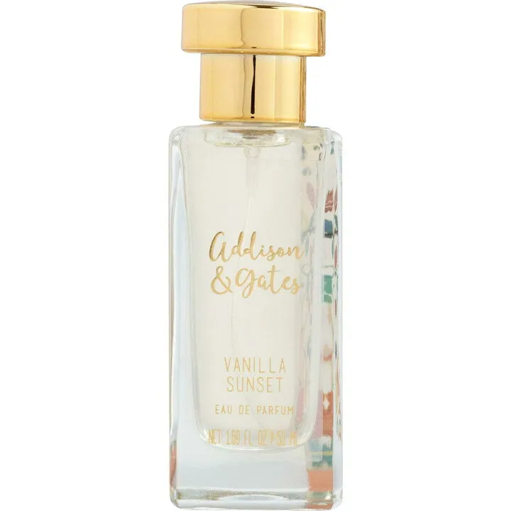 Addison & Gates Vanilla Sunset parfüm şişesi