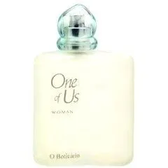 O Boticário One of Us Woman perfume bottle