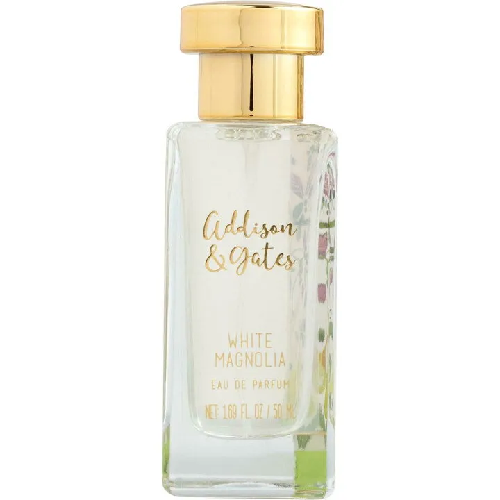 Addison & Gates White Magnolia perfume bottle