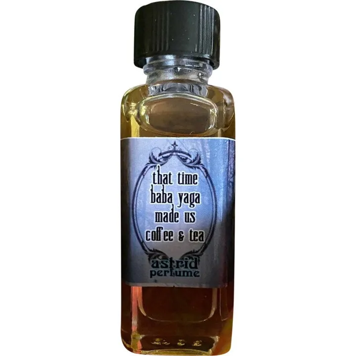 Astrid Perfume That Time Baba Yaga Made Us Coffee & Tea parfüm şişesi