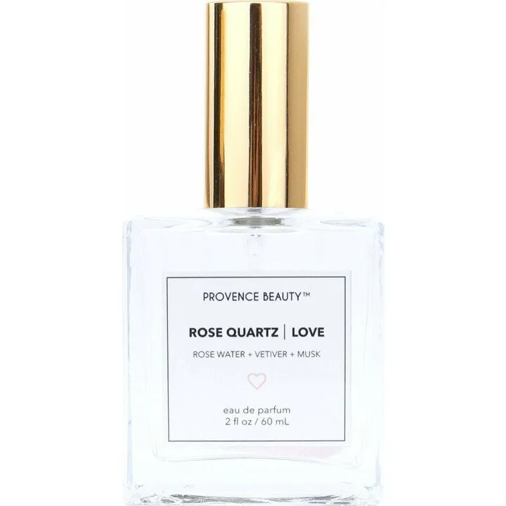 Provence Beauty Rose Quartz|Love perfume bottle